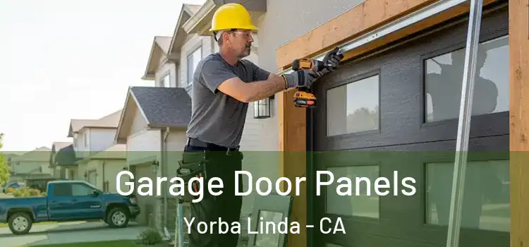  Garage Door Panels Yorba Linda - CA