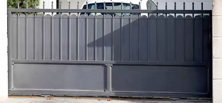 Metal Driveway Gate Installation Yorba Linda