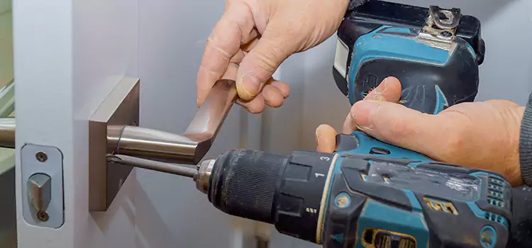 Security Door Lock Installation Yorba Linda