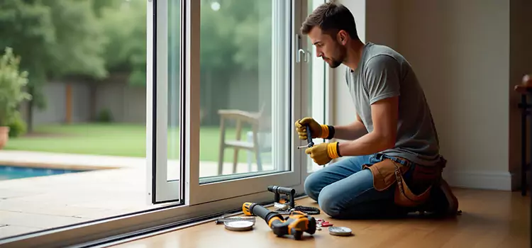 Replacing Older Sliding Glass Door Rollers Yorba Linda